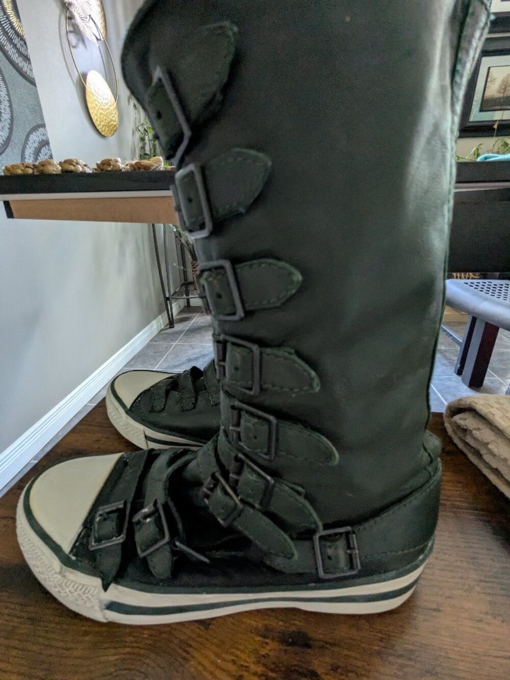 Ash high-top sneakers
